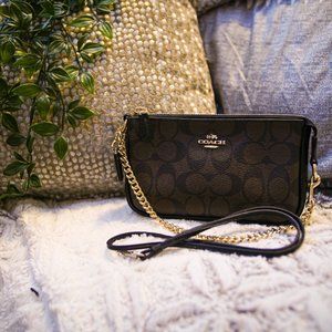 Coach - Brown Clutch Bag